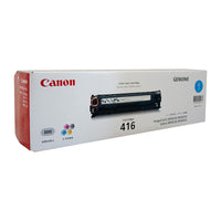 Thumbnail for CANON Cartridge416 Cyan Toner
