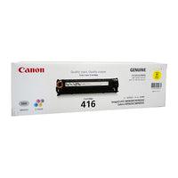 Thumbnail for CANON Cartridge416 Yellow Toner