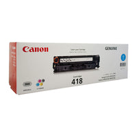 Thumbnail for CANON Cartridge418 Cyan Toner