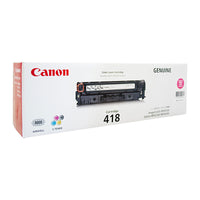 Thumbnail for CANON Cartridge418 Magenta Toner