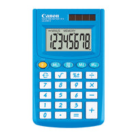 Thumbnail for CANON LS270VIIB Calculator