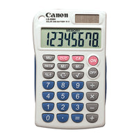 Thumbnail for CANON LS330H Calculator