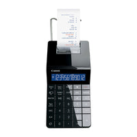 Thumbnail for CANON XMARK1PBlack Calculator