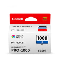 Thumbnail for CANON PFI1000 Blue Ink Cartridge