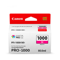Thumbnail for CANON PFI1000 Magenta Ink Cartridge