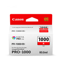 Thumbnail for CANON PFI1000 Red Ink Cartridge