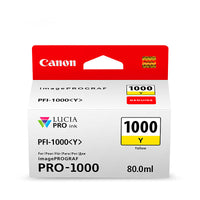 Thumbnail for CANON PFI1000 Yellow Ink Cartridge