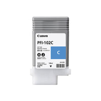 Thumbnail for CANON PFI102 Cyan Ink