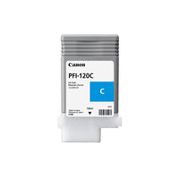 Thumbnail for CANON PFI120 Cyan Ink
