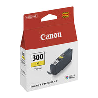 Thumbnail for CANON PFI300 Yellow Ink Tank