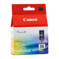 Thumbnail for CANON CLI36C Four Colour Ink Tank