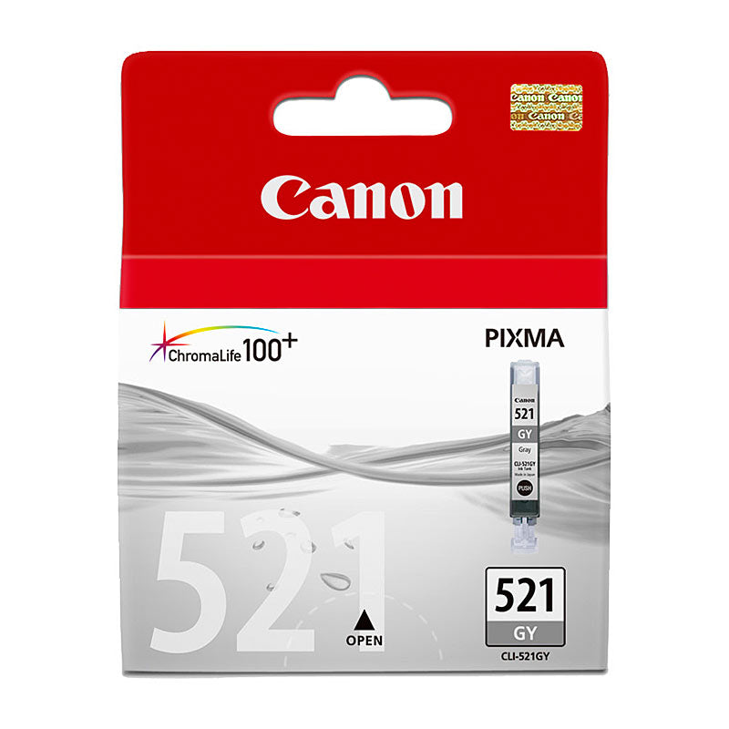 CANON CLI521 Grey Ink Cartridge