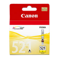 Thumbnail for CANON CLI521 Yellow Ink Cartridge