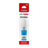 Thumbnail for CANON GI60 Cyan Ink Bottle