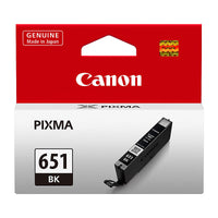 Thumbnail for CANON CLI651 Black Ink Cartridge