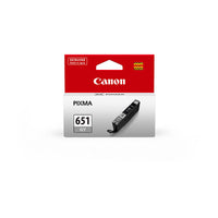 Thumbnail for Canon CLI651GYGrey Cartridge MG5460