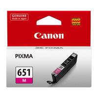 Thumbnail for CANON CLI651 Magenta Ink Cartridge