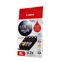 Thumbnail for CANON CLI651XL Ink Value Pack