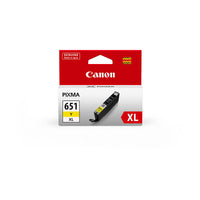 Thumbnail for CANON CLI651XL Yellow Ink Cartridge