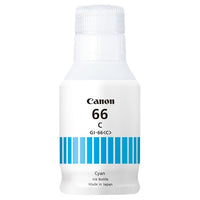 Thumbnail for CANON GI66 Cyan Ink Bottle