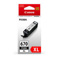 Thumbnail for CANON PGI670XL Black Ink Cartridge