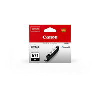 Thumbnail for CANON CLI671 Black Ink Cartridge