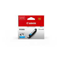 Thumbnail for CANON CLI671 Cyan Ink Cartridge