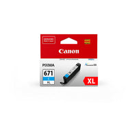 Thumbnail for CANON CLI671XL Cyan Ink Cartridge
