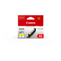 Thumbnail for CANON CLI671XL Yellow Ink Cartridge