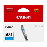 Thumbnail for CANON CLI681 Cyan Ink Cartridge