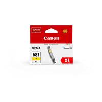 Thumbnail for CANON CLI681XL Yellow Ink Cartridge
