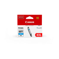 Thumbnail for CANON CLI681XXL Cyan Ink Cartridge