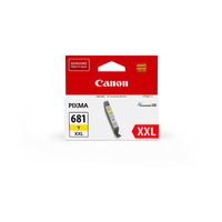 Thumbnail for CANON CLI681XXL Yellow Ink Cartridge