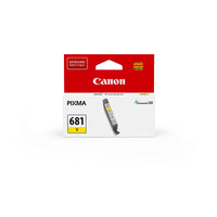 Thumbnail for CANON CLI681 Yellow Ink Cartridge