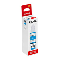 Thumbnail for CANON GI690 Cyan Ink Bottle