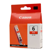 Thumbnail for CANON BCI6R Red Ink Tank