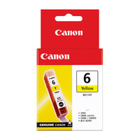 Thumbnail for Canon BCI6Y Yellow Ink Tank for S800 and BJC8200 printer