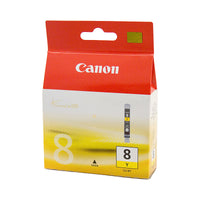 Thumbnail for CANON CLI8Y Yellow Ink Cartridge
