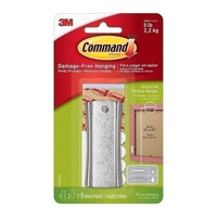 Thumbnail for COMMAND Hanger 17047 Metal Bx4
