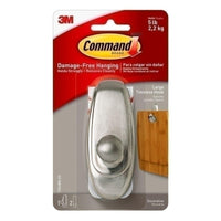 Thumbnail for COMMAND Hook 17063-BN Bx4