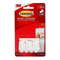 Thumbnail for COMMAND Micro Hooks 17066 Pk3 Bx10