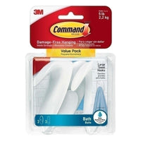 Thumbnail for COMMAND BATH17-3ES Pk3 Bx6