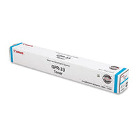 Thumbnail for CANON TG48 GPR33 Cyan Toner