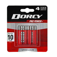 Thumbnail for DORCY 4AAA Alkaline Batteries