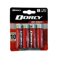 Thumbnail for DORCY 8AA Alkaline Batteries