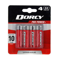 Thumbnail for DORCY 4AA Alkaline Batteries