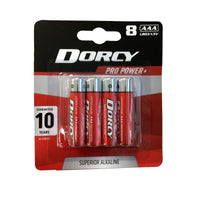 Thumbnail for DORCY 8AAA Alkaline Batteries