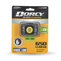 Thumbnail for DORCY 650 Lumens Headlamp