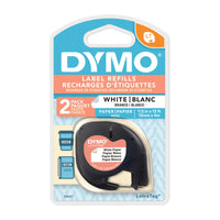 Thumbnail for DYMO Light Paper 12mm x 4m Wh 2pk