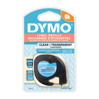 Thumbnail for DYMO Light Plastic 12mm x 4m Clr